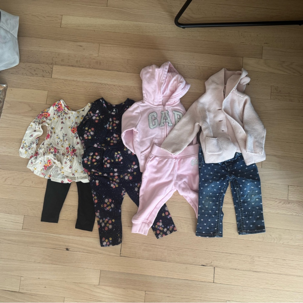 GAP Girls' Mix and Match Clothing Set